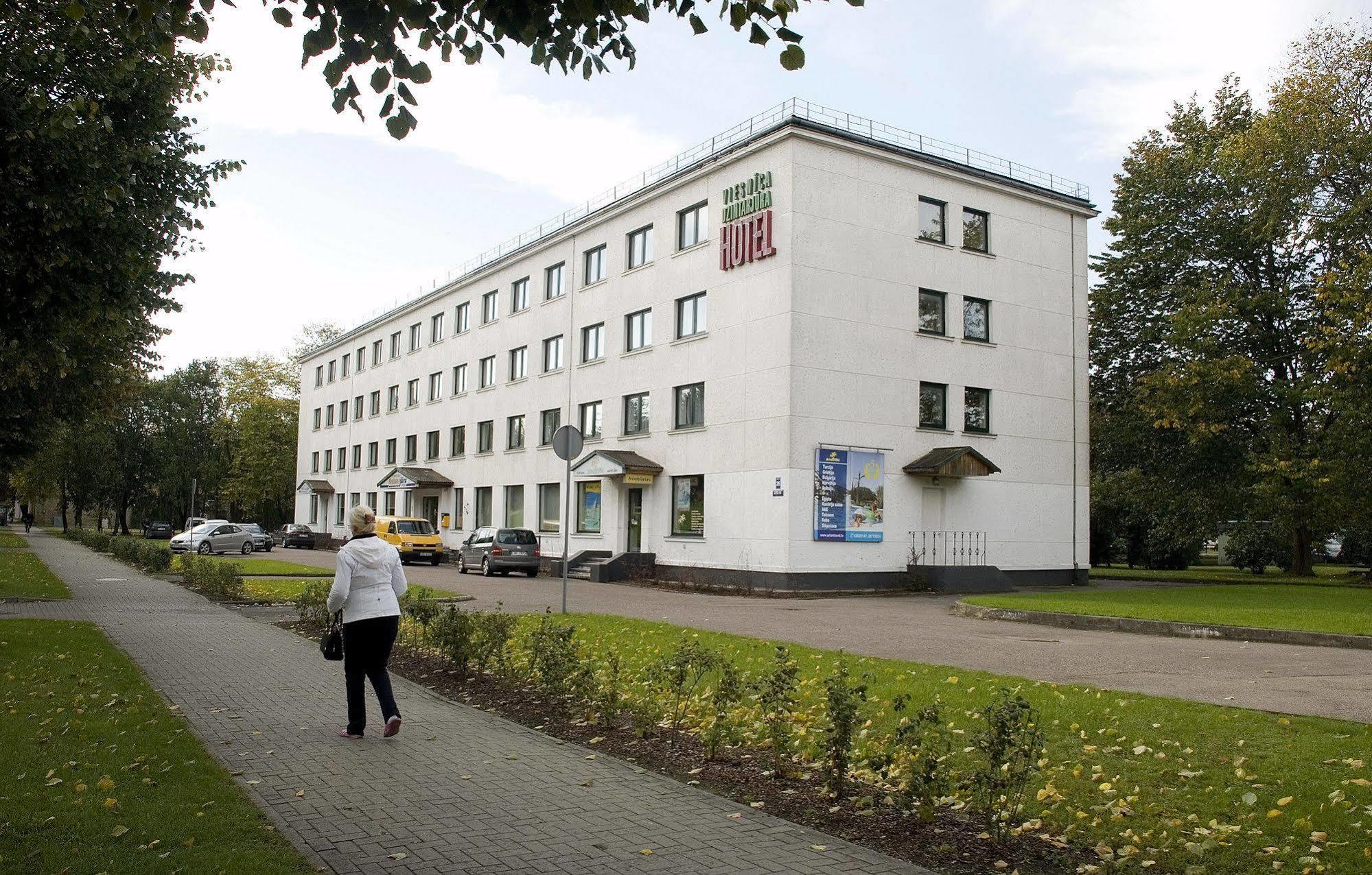 Dzintarjura Hotell Ventspils Exteriör bild