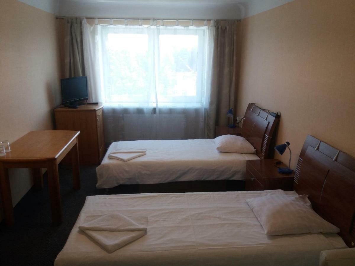 Dzintarjura Hotell Ventspils Exteriör bild